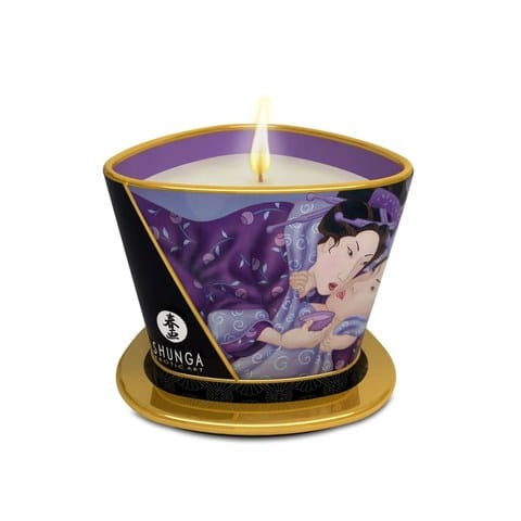 Shunga Massage Candle: Libido (Exotic Fruits)