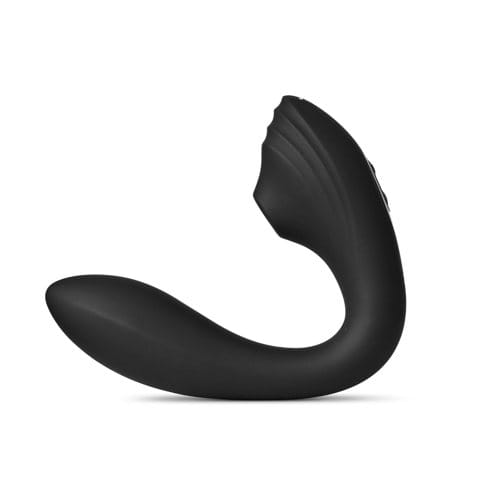 Pearl Vibe 2in1 G-spot & Suction Stimulator (Black)