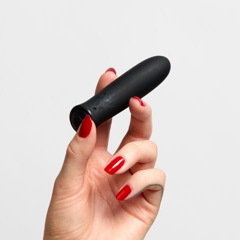 Rechargeable Wonder Bullet Vibrator (Black)