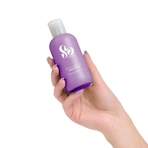 So Divine Sandalwood & Fig Massage Oil (100ml)
