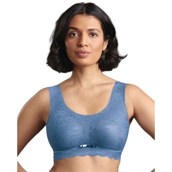 Anita Essentials Lace Bralette (Blue Heaven), official retailer product image