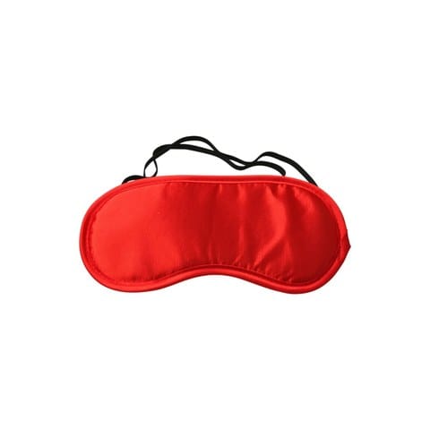 Sportsheets Satin Blindfold (Red)