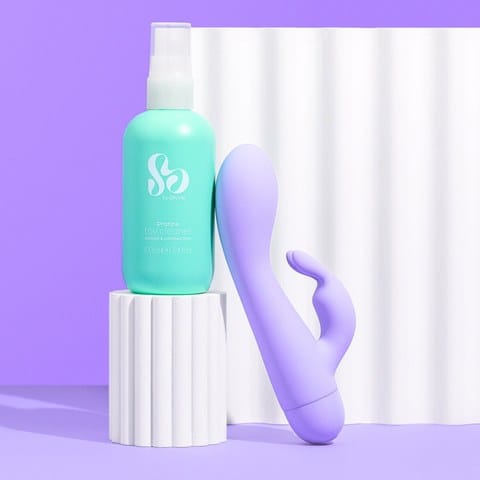 So Divine Pristine Antibacterial Toy Cleaning Spray 100ml