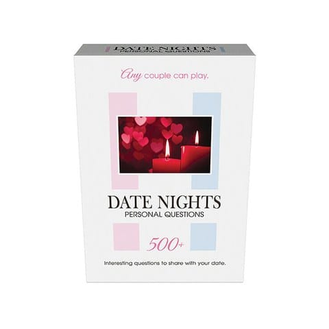 Date Nights Personal Questions game