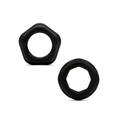 Classic Silicone Cock Rings (2 pack)