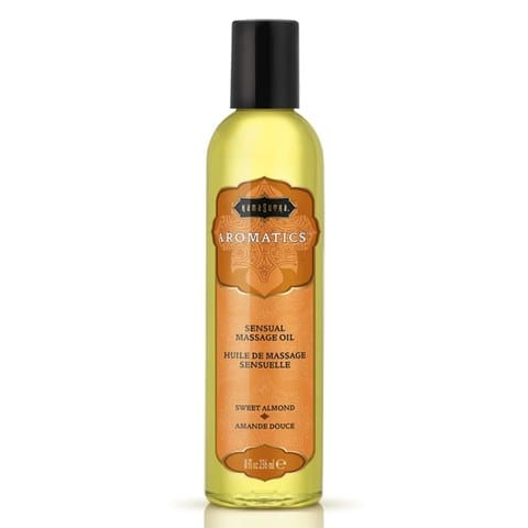 Kama Sutra Aromatics Sensual Massage Oil, Sweet Almond (8 oz)