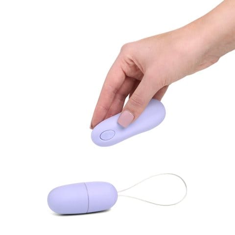 Pearl Remote Control Vibrating Love Egg