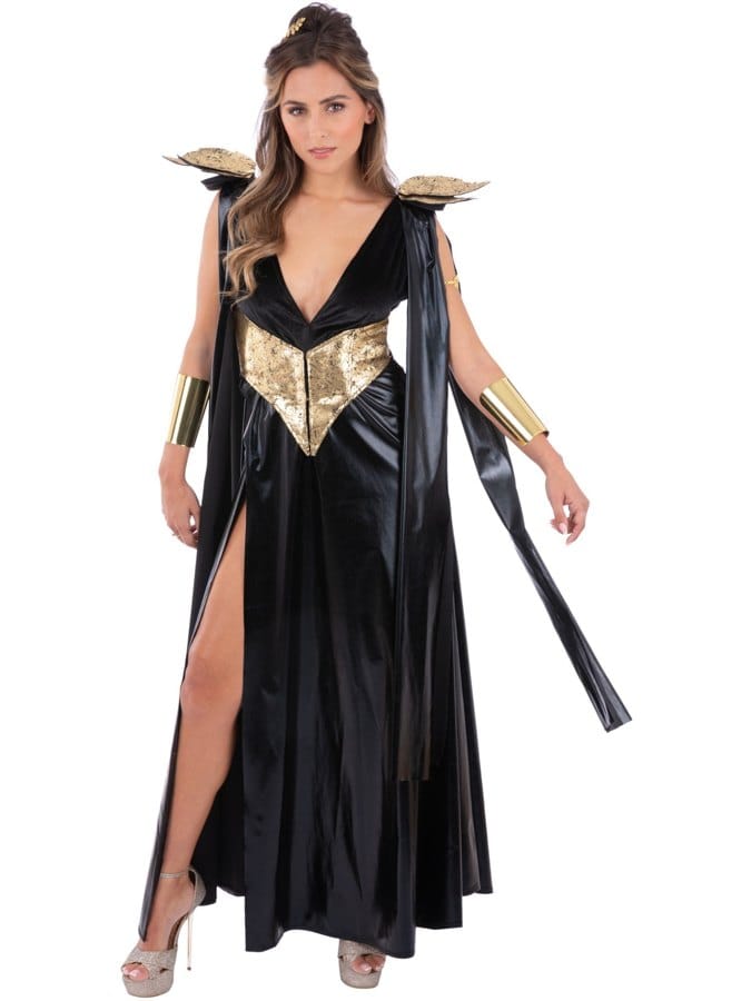 Fever Evil Queen Costume, official retailer product image