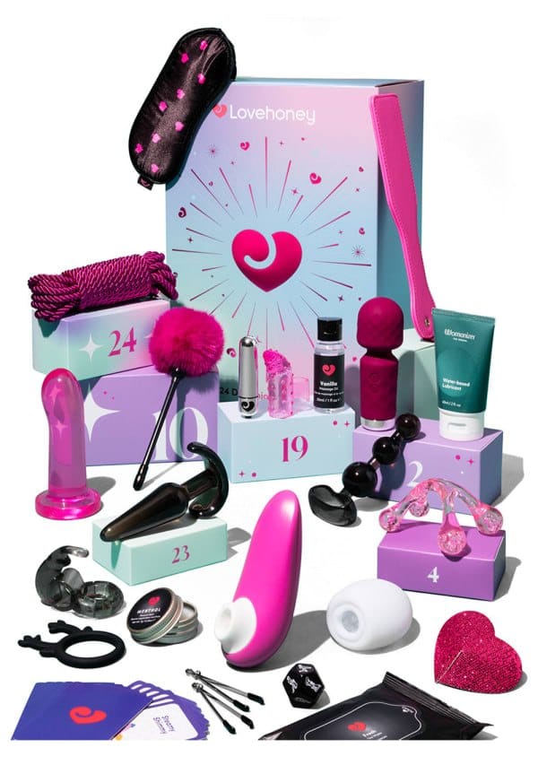 Lovehoney Enjoy Advent Calendar 2026 (24 Day), official retailer product image