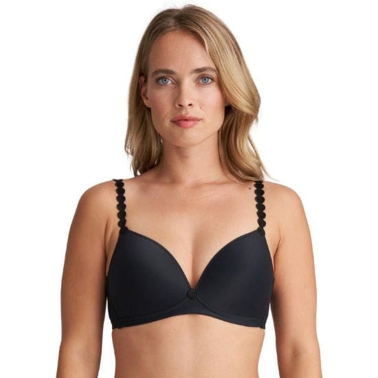 Marie Jo Tom Padded Bralette (Charcoal), official retailer product image